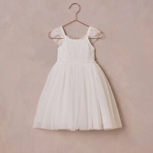 BNWT Noralee Camilla Dress - White Lace & Tulle Girls' Dress
